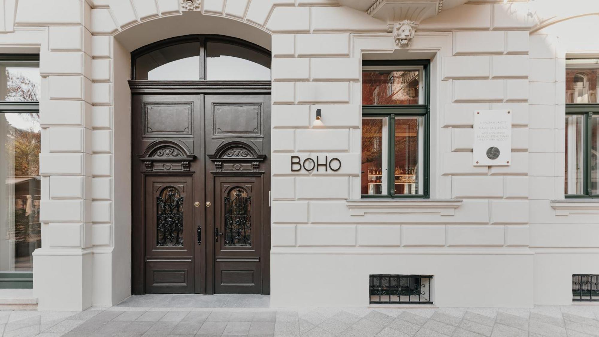 Boho Hotel Budapest - Small Luxury Hotels 外观 照片